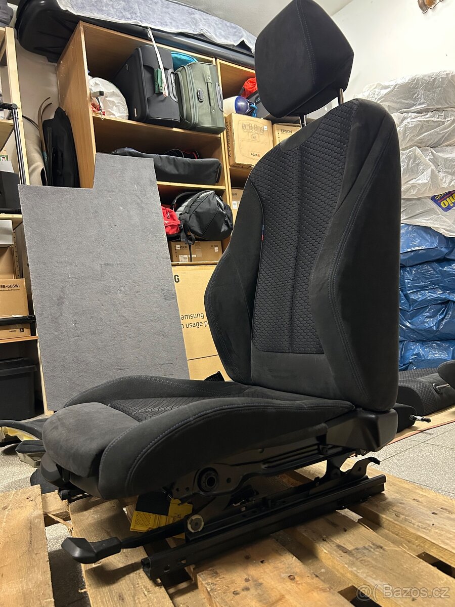 M interiér BMW M140i f20 - 4