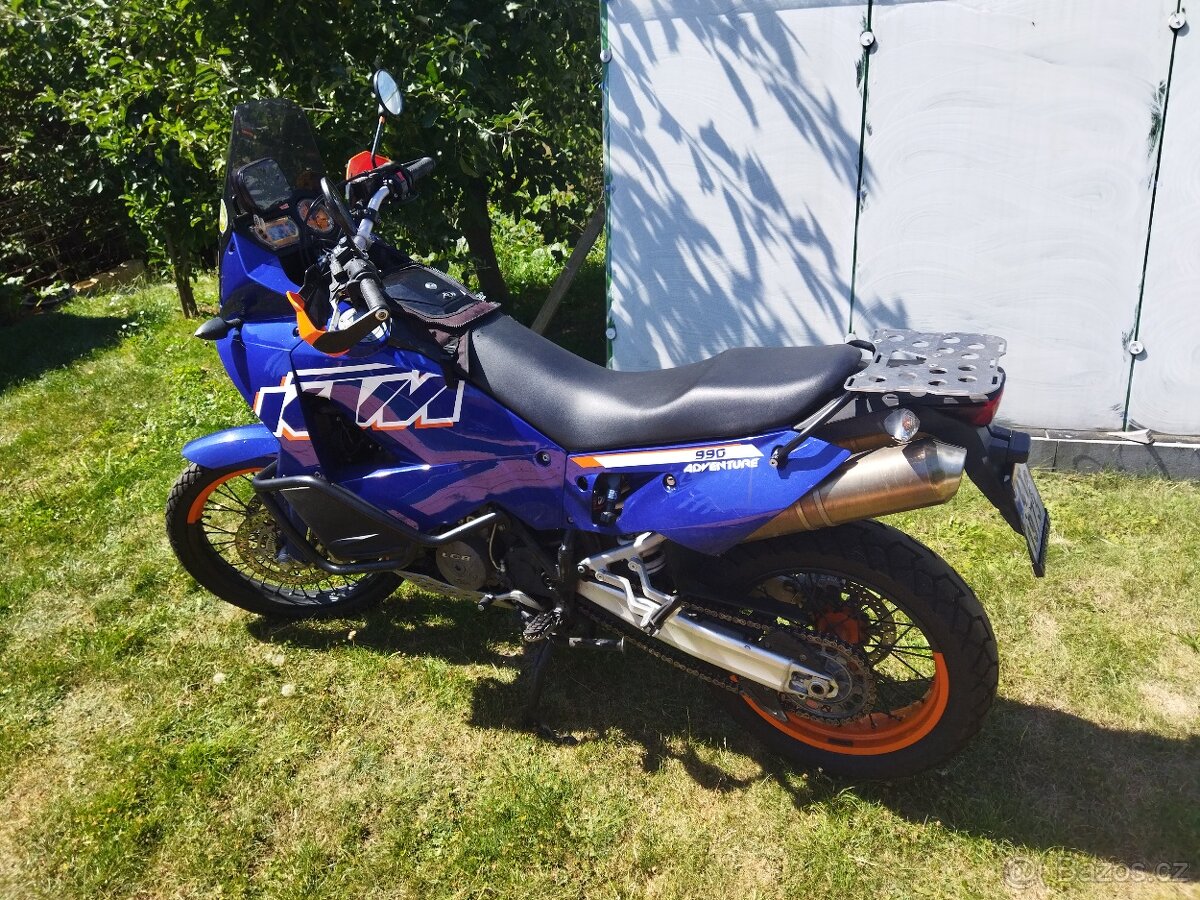 Prodám KTM 990 Adventure S - 4