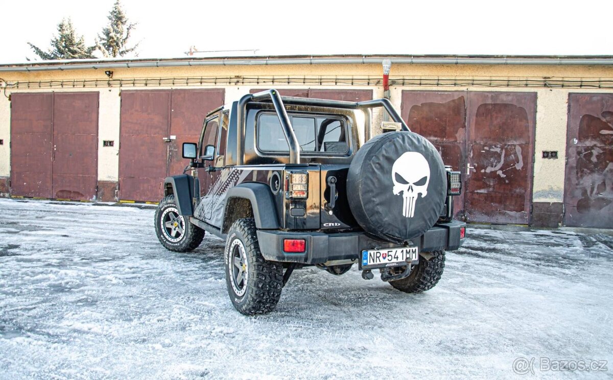 Jeep Wrangler 2.8 CRD Rubicon A/T, 147kW, A5. - 4