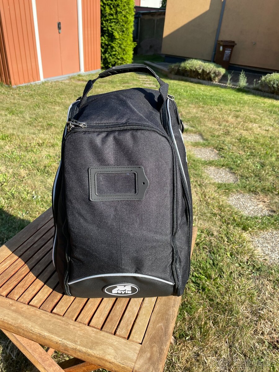 Brašna - batoh na helmu - 4