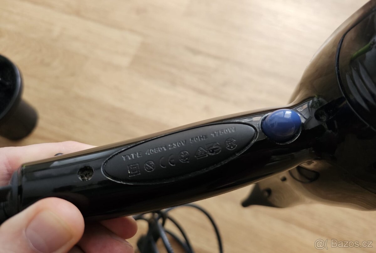 Fén Imetec discovery 2000, 1750 W - 4