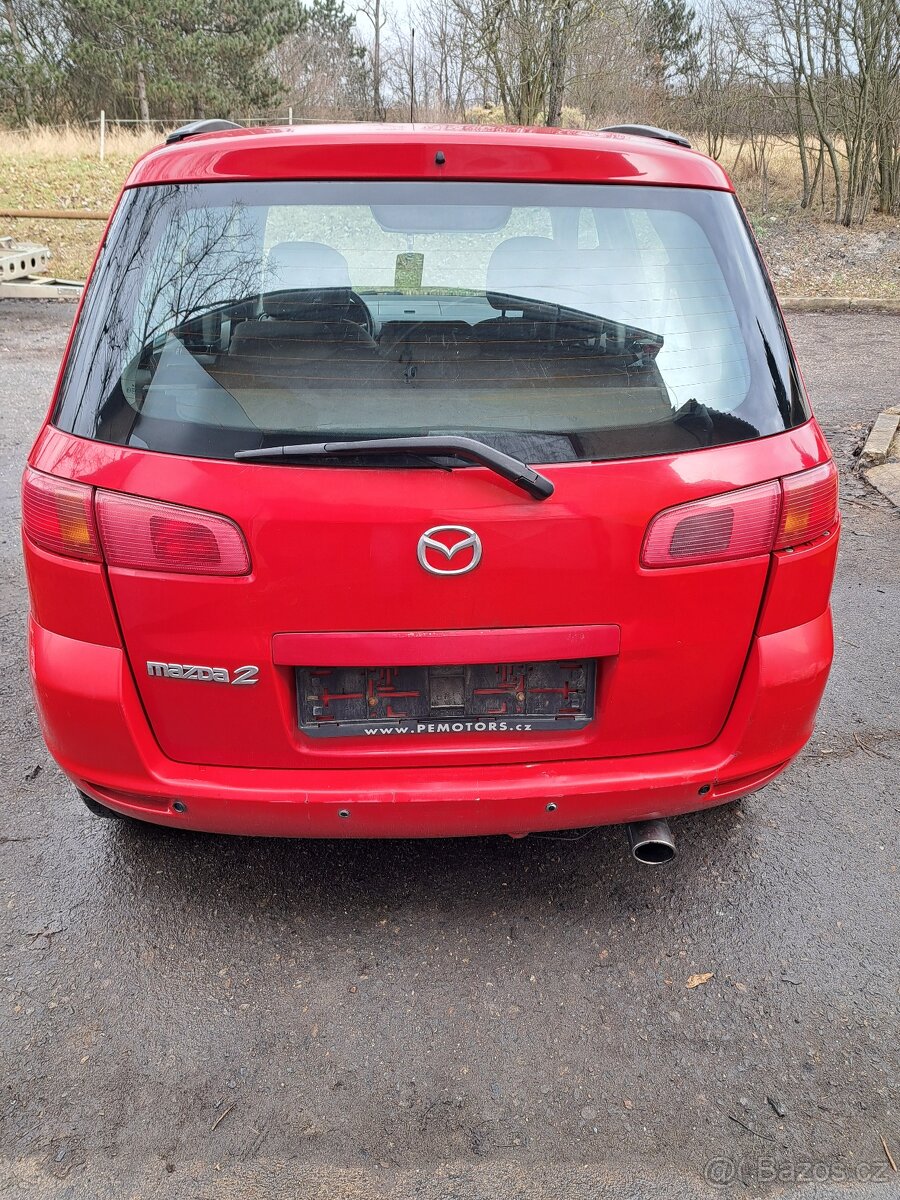 ND z Mazda 2 (DY) 1.2 55kW r.v. 2004 - 4