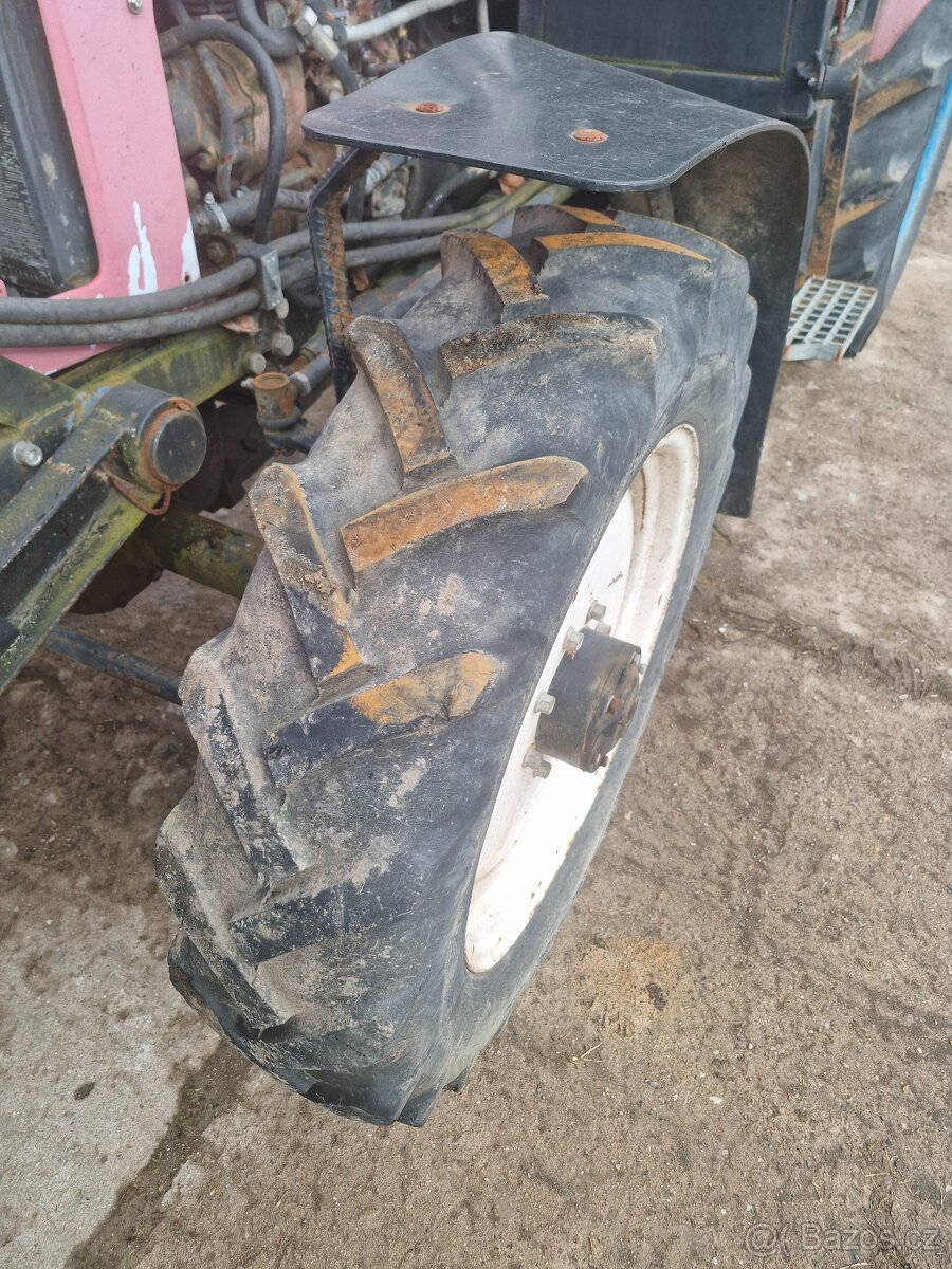 Manžetová přední náprava Zetor - 4