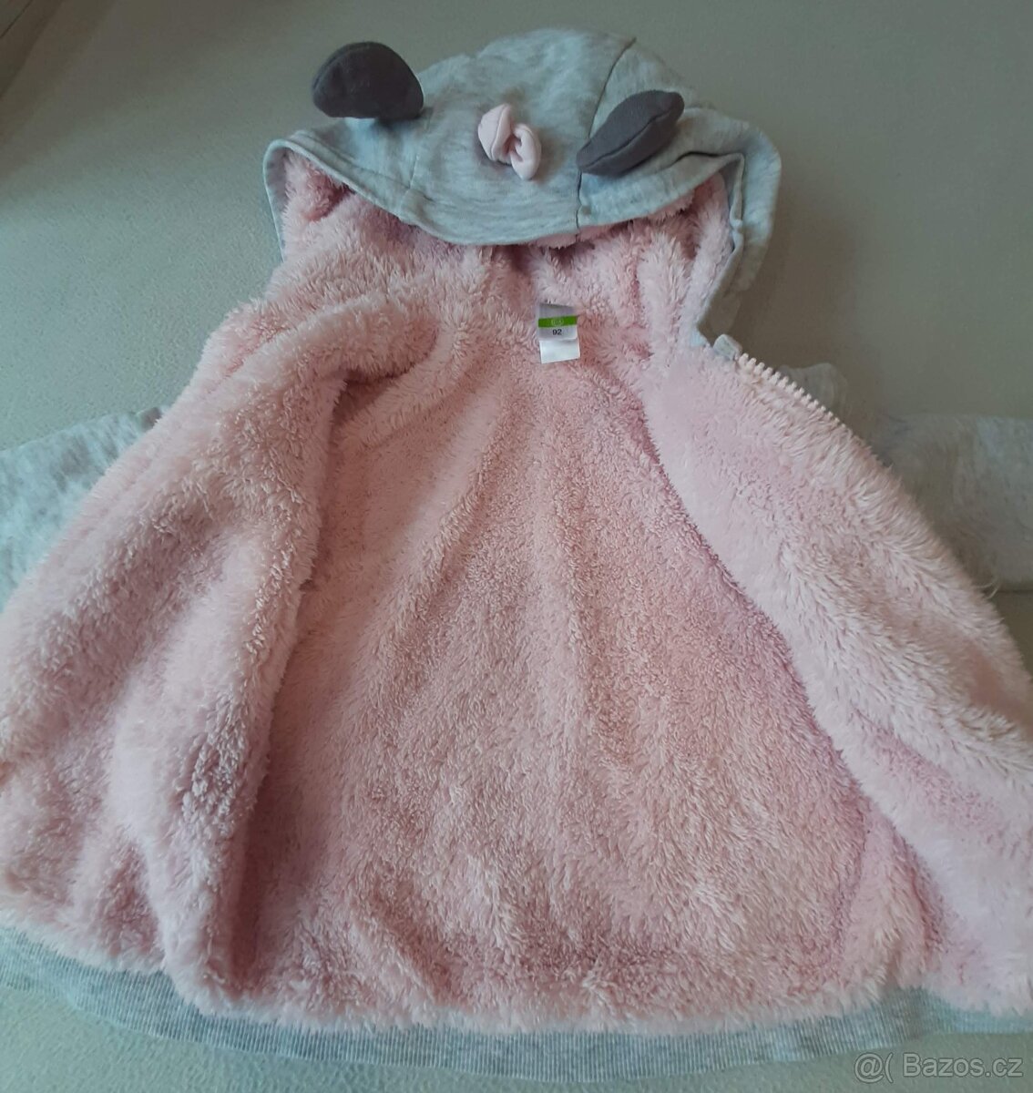 Teplá mikina C&A vel. 86 - 4