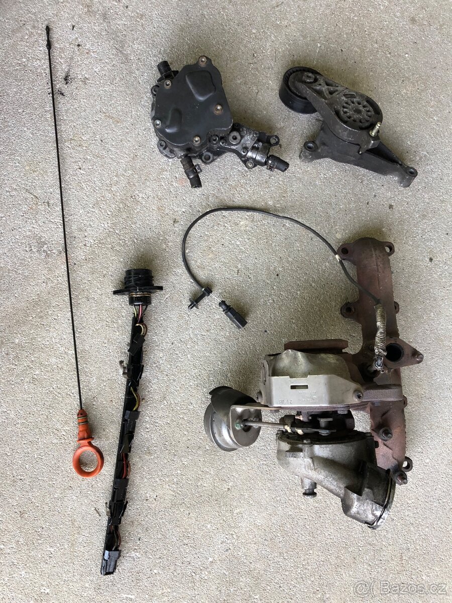 Díly 2.0 tdi motor BMM - 4