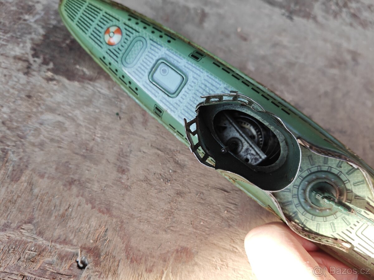 Předválečná ponorka Arnold - 4