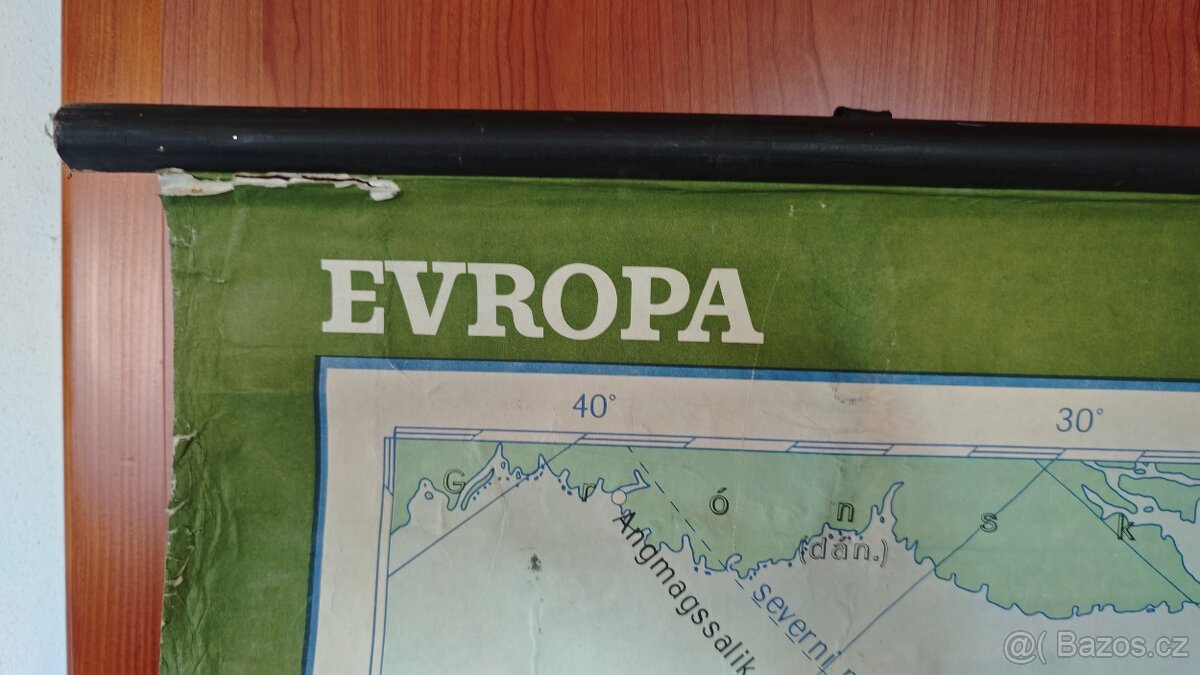 Školní politická mapa Evropy - 4