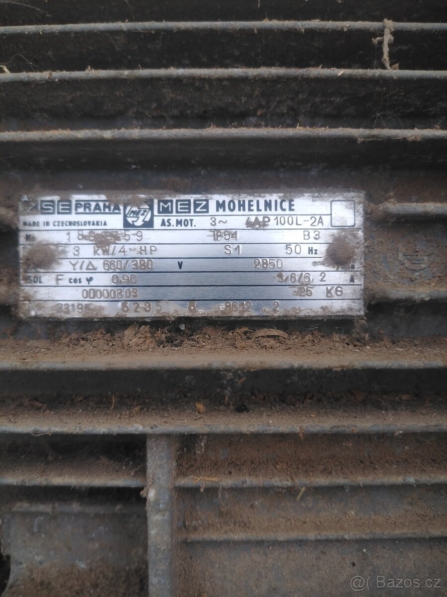 Prodám tři elektomotory - 4