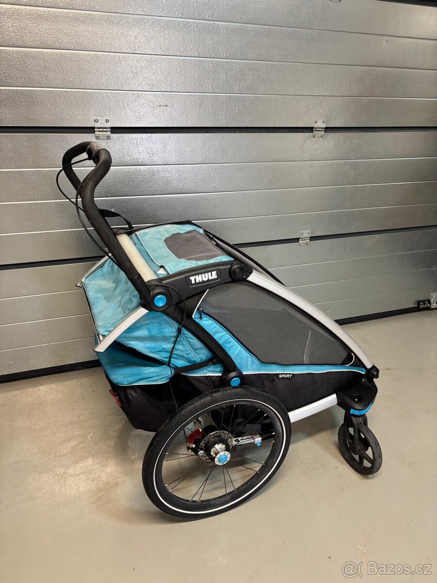 Prodám Thule chariot sport 1 - 4