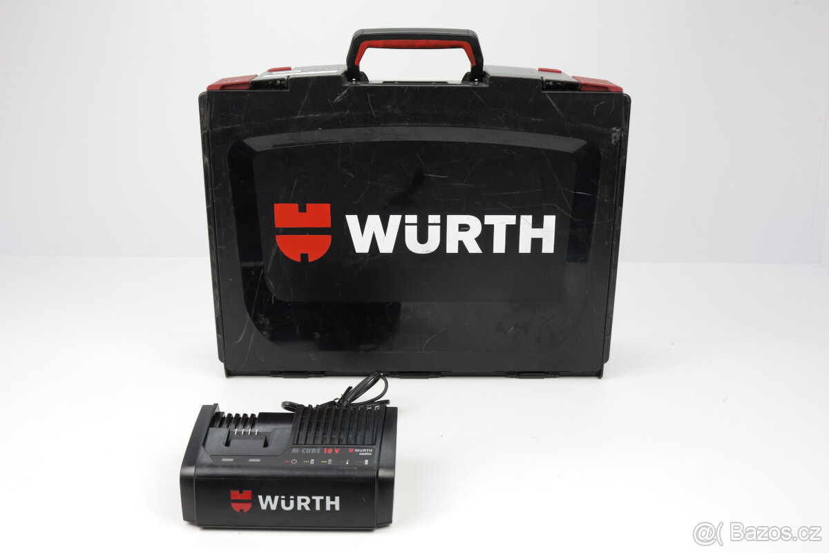 Würth AFS 18 COMPACT M-CUBE + 1x aku 5Ah - 4