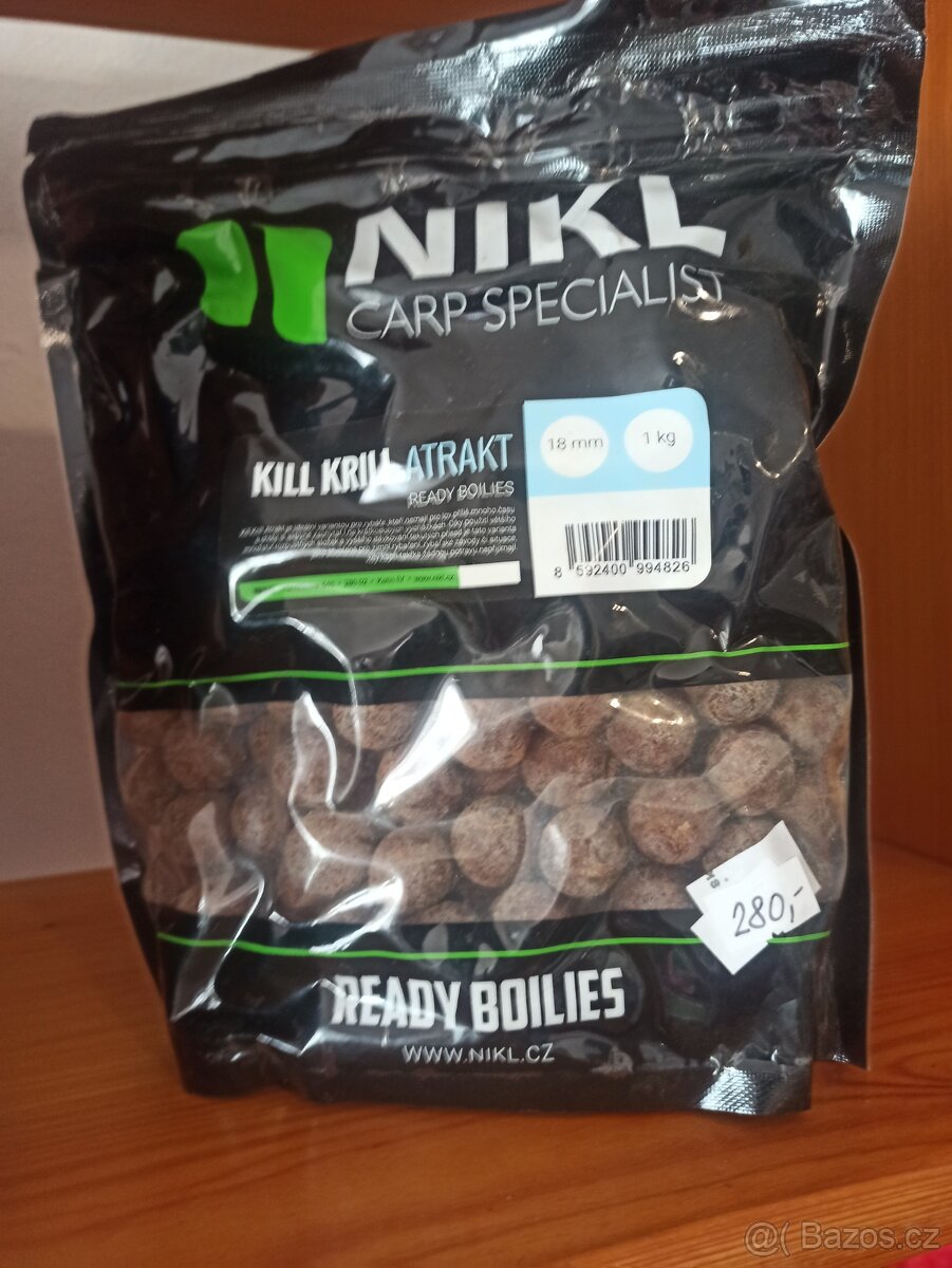 Krmení, boilies... - 4