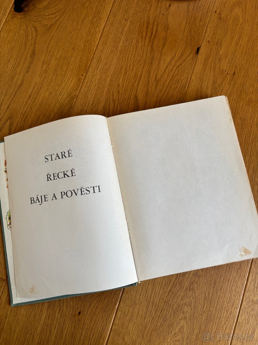 Staré řecké báje a pověsti - 4