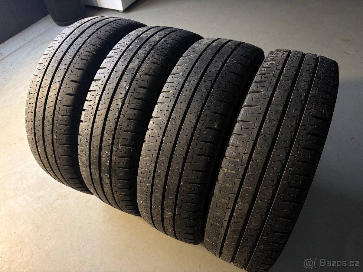 Letní pneu Michelin 215/70R15C - 4