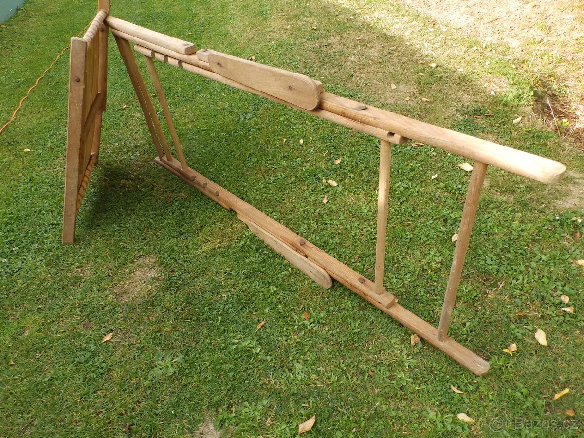 lehátka retro skládací - 4