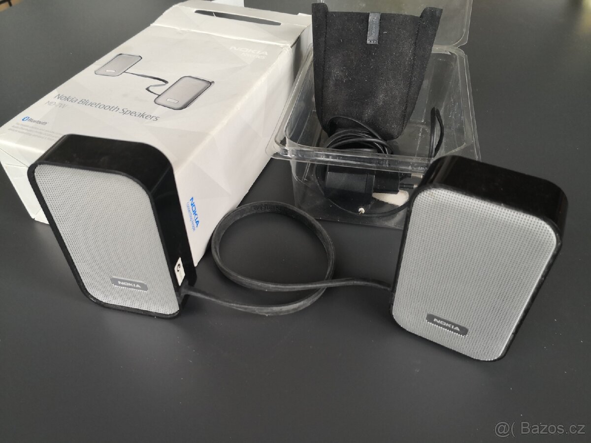 Nokia Bluetooth reproduktory - 4