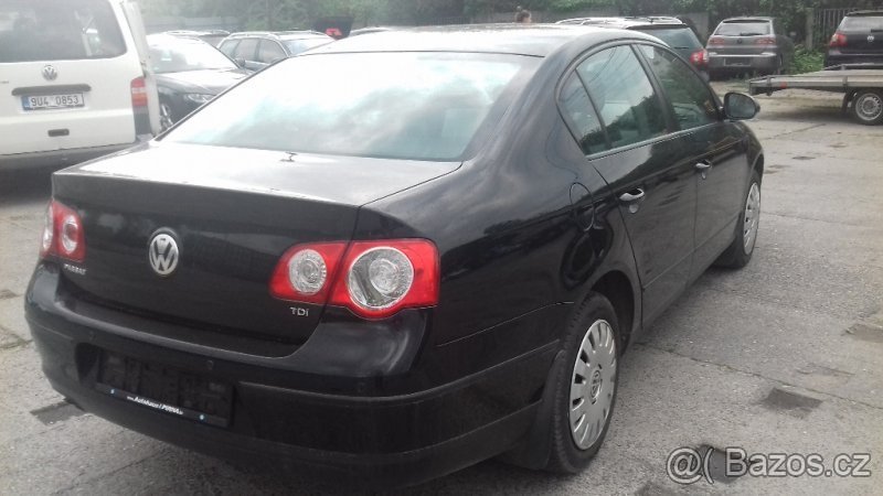 Volkswagen Passat 3C limuz. 1,9 TDI 2006 BEZ DPF 1.majitel - 4