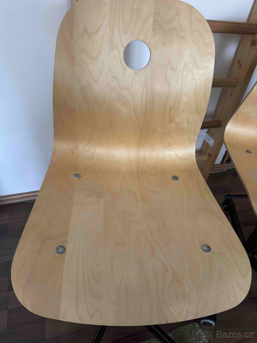 Otočná židle IKEA 2ks - 4