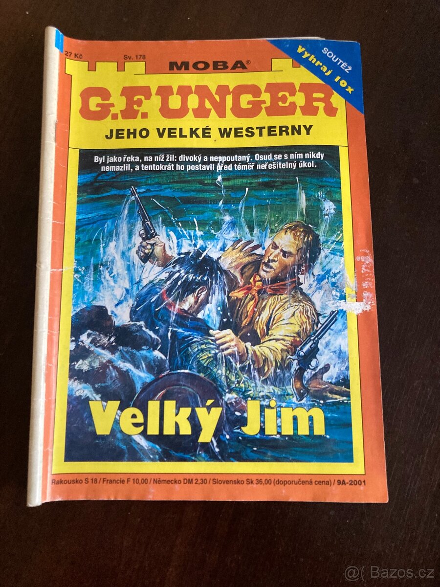 Westernové romány - 4