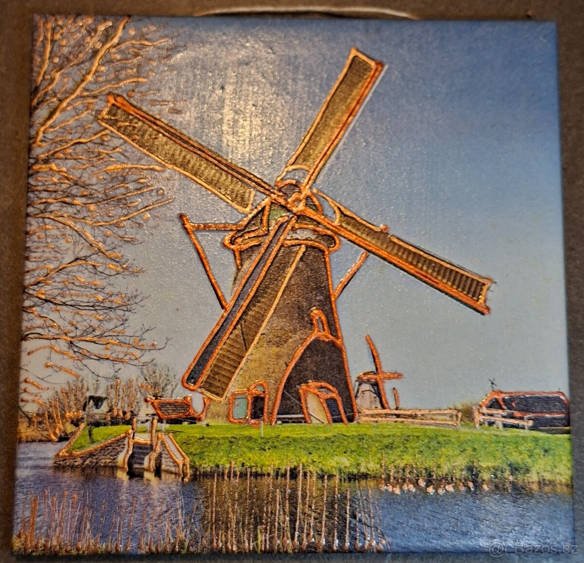 Malované kachličky - 4