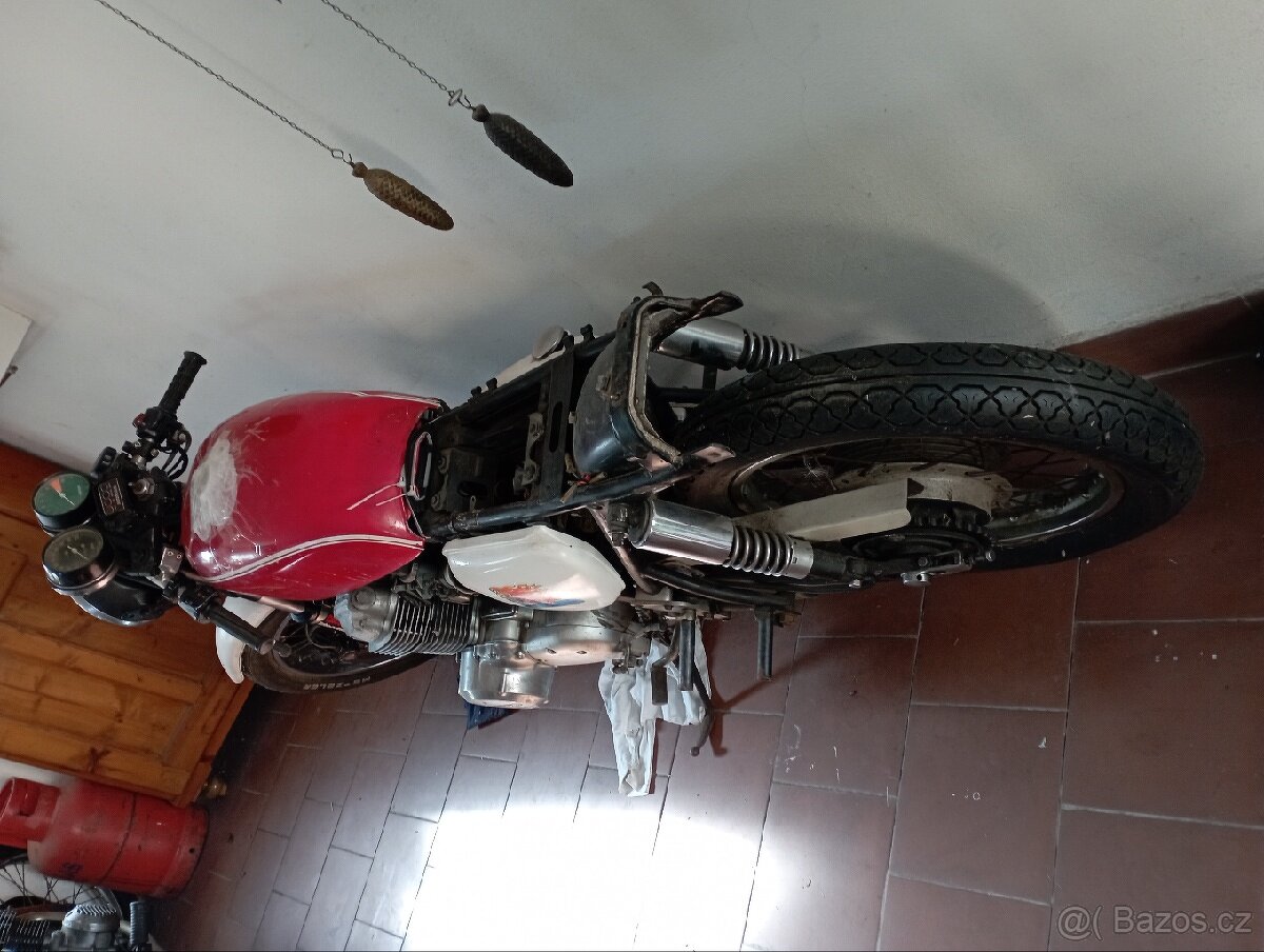 Honda cb - 4