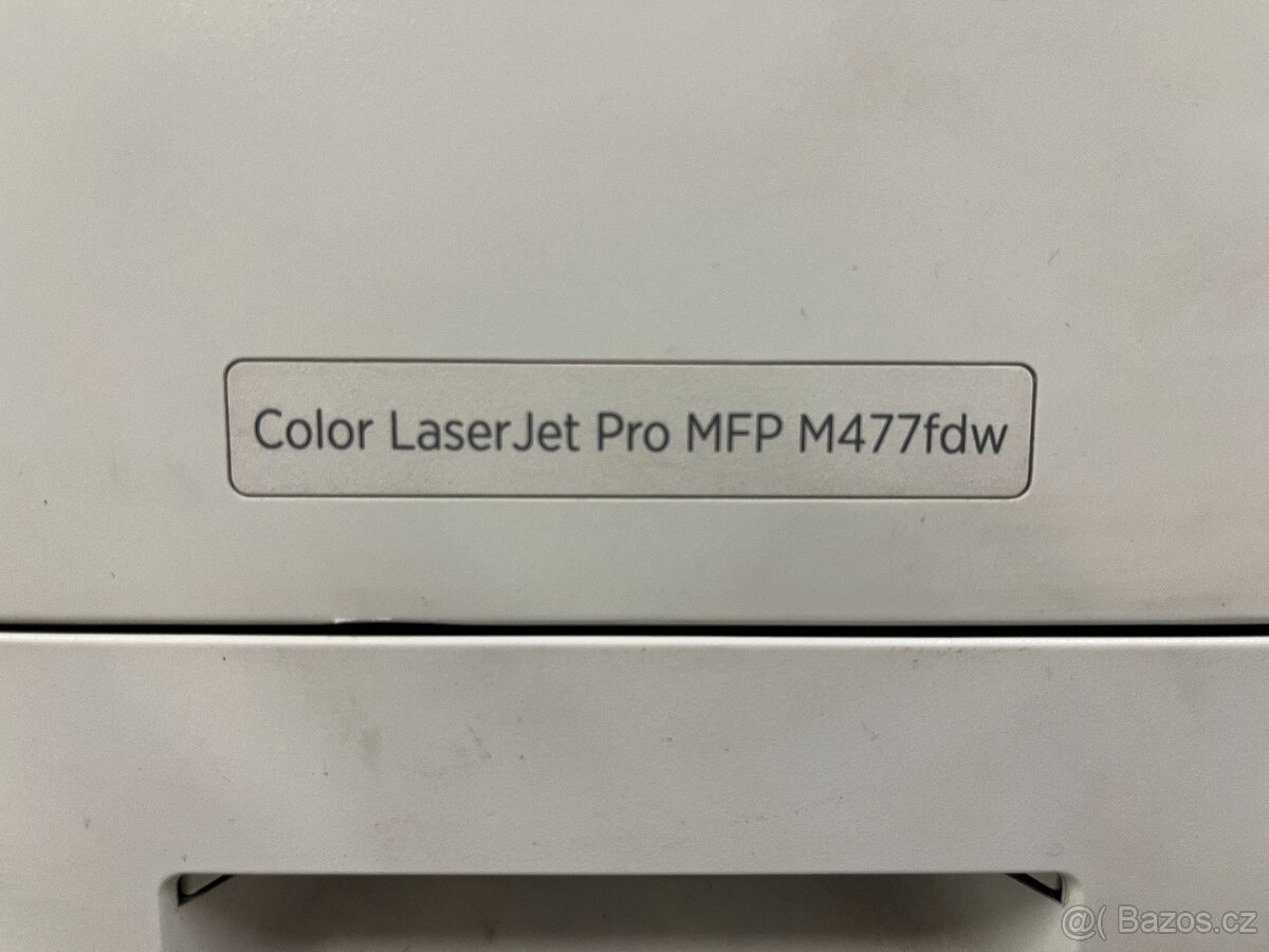 HP Laserjet MFP M477FDW - 4