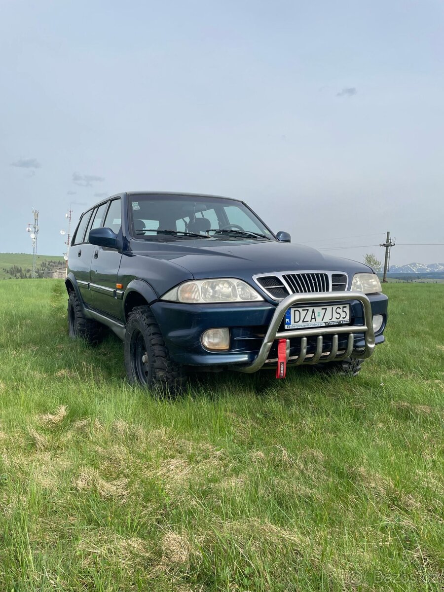 Ssangyong musso