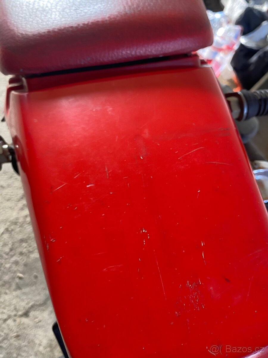 Honda XR 125 (2005) - pojízdná, STK do 2029