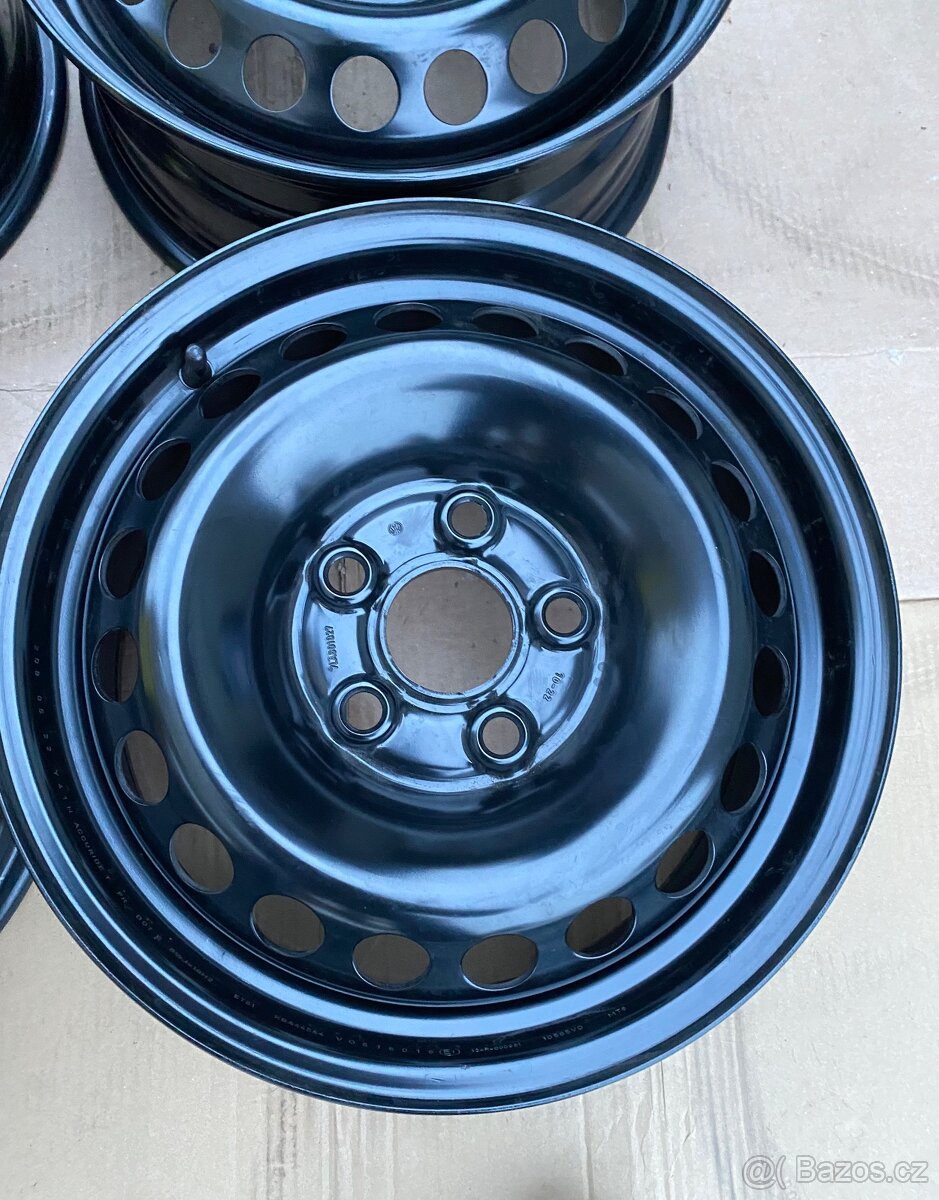 Nové Originál plechové disky Volkswagen t5, t6 / 5x120