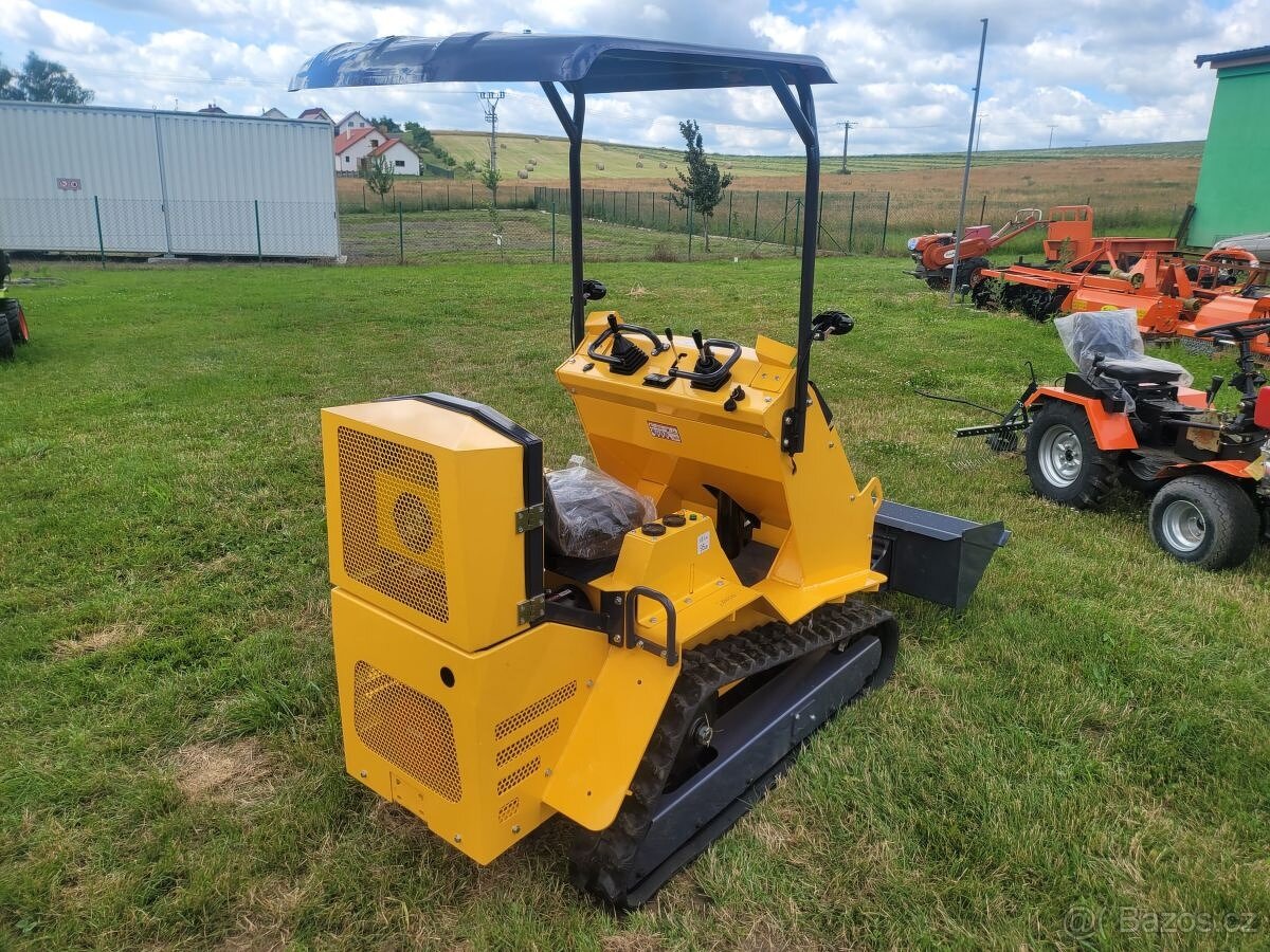 AKCE - smykový nakladač Dabaki HTHY 450 (vč.DPH) - 4