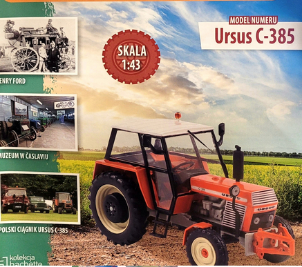 Zetor Crystal/ Ursus C385 1:43 - 4