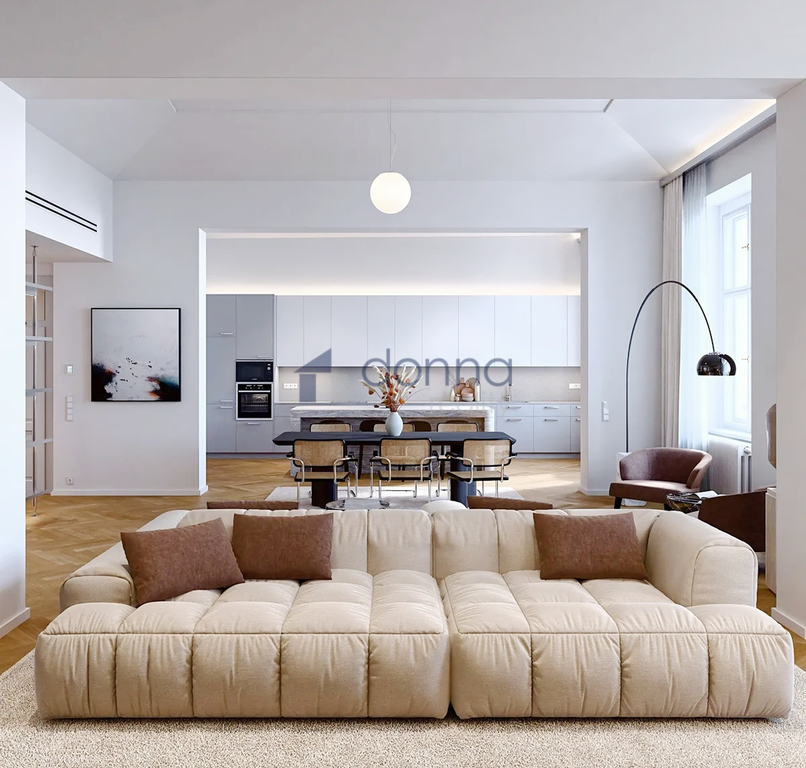 Pronájem bytu 3+kk/B/L, 164m², ul. Janáčkovo nábřeží, Praha - 4