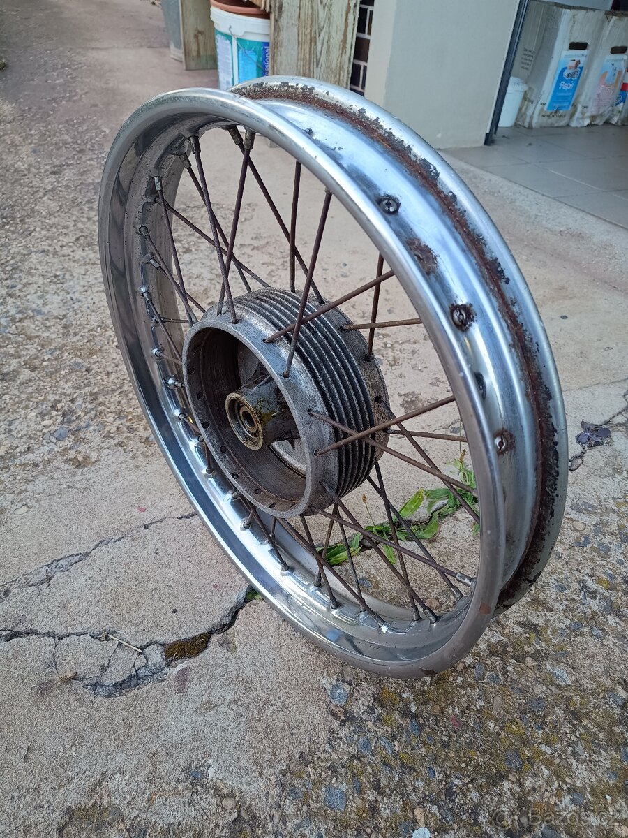 Kolo 18" Jawa 350 - 4