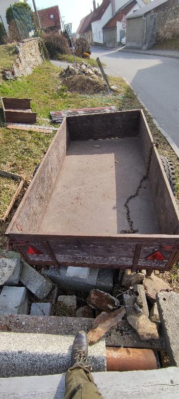 Valník za traktor - 4