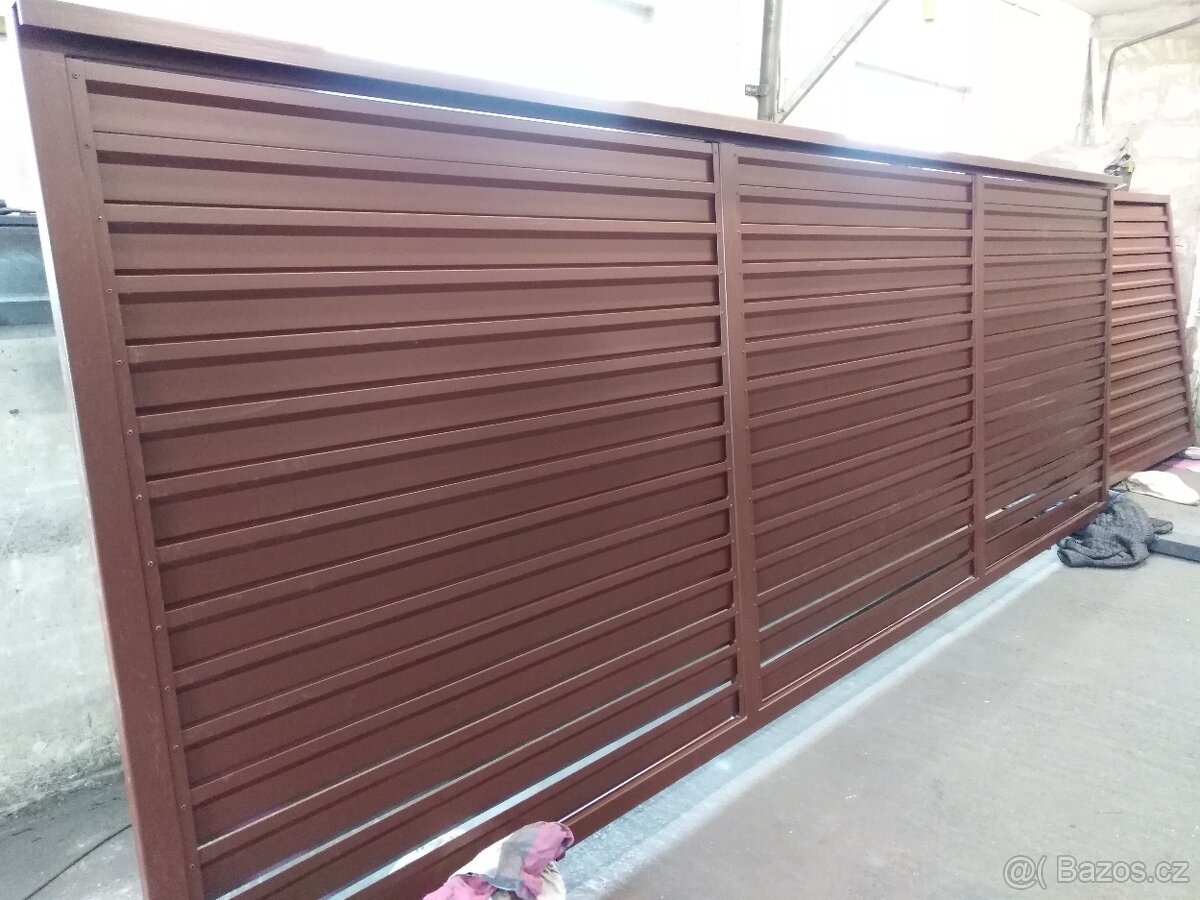 Pojezdová brána - 4