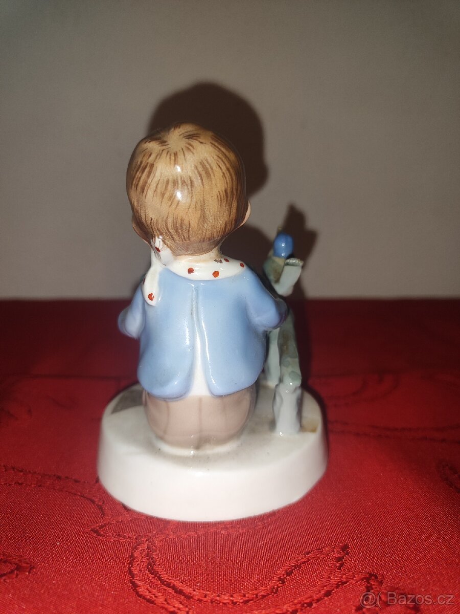 Royal Dux harmonikár - 4