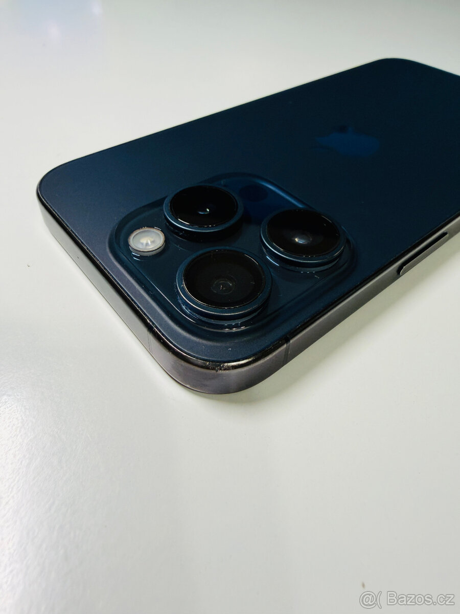 iPhone 15 Pro 128GB Midnight Blue, 87% baterie - 4