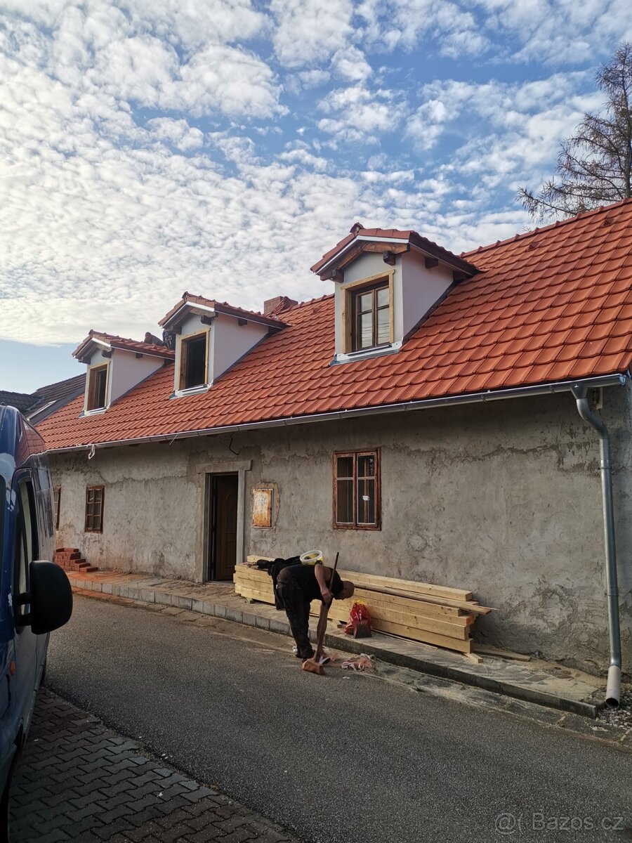 Střechy. Altány - 4