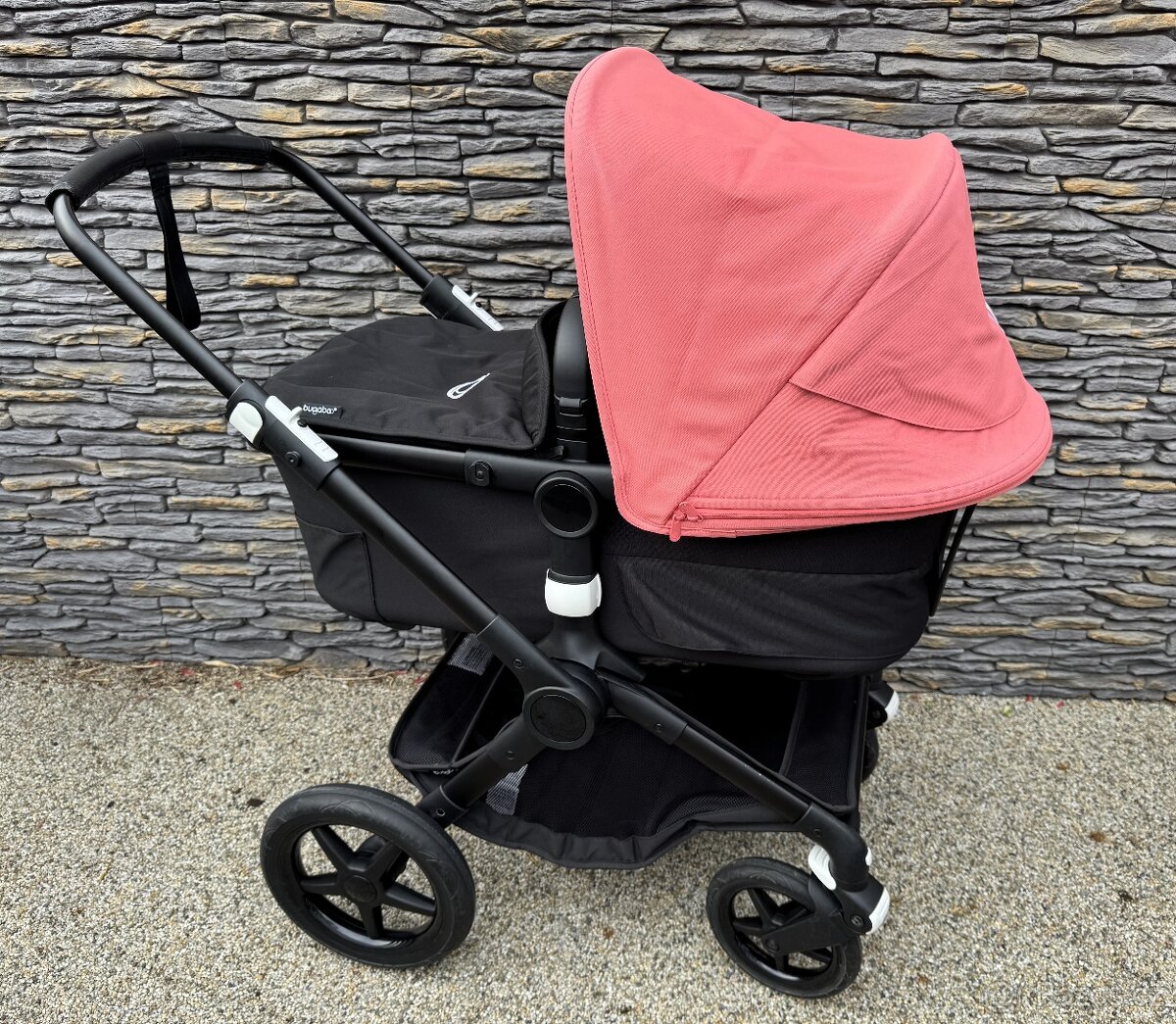 Bugaboo Fox 3 Pink (2022) Dvojkombinace - 4