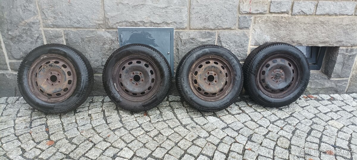 Zimní pneumatiky Kleber 195/65 R 15 - 4