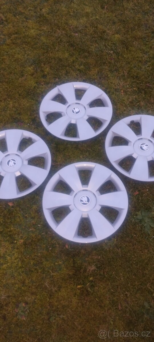 Originální poklice Škoda - 4