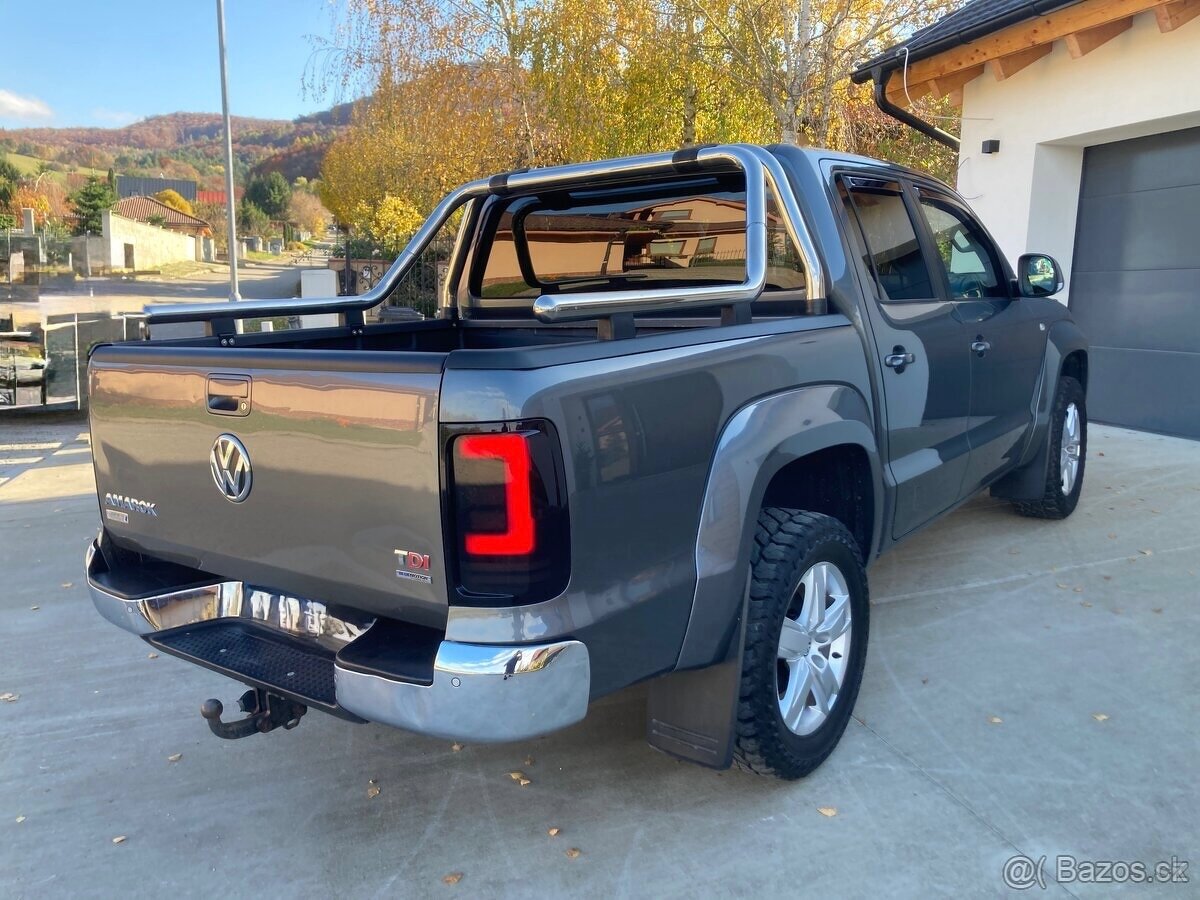 Vokswagen Amarok 2.0 132kw