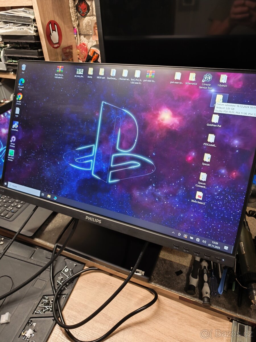 Dotykový monitor Philips 24" - 4