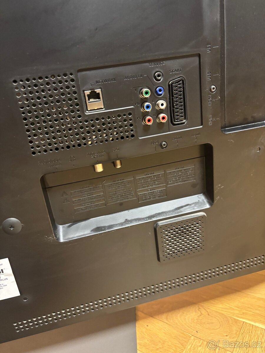 Televizor Philips UHD 3D Led + Set-top-box - 4