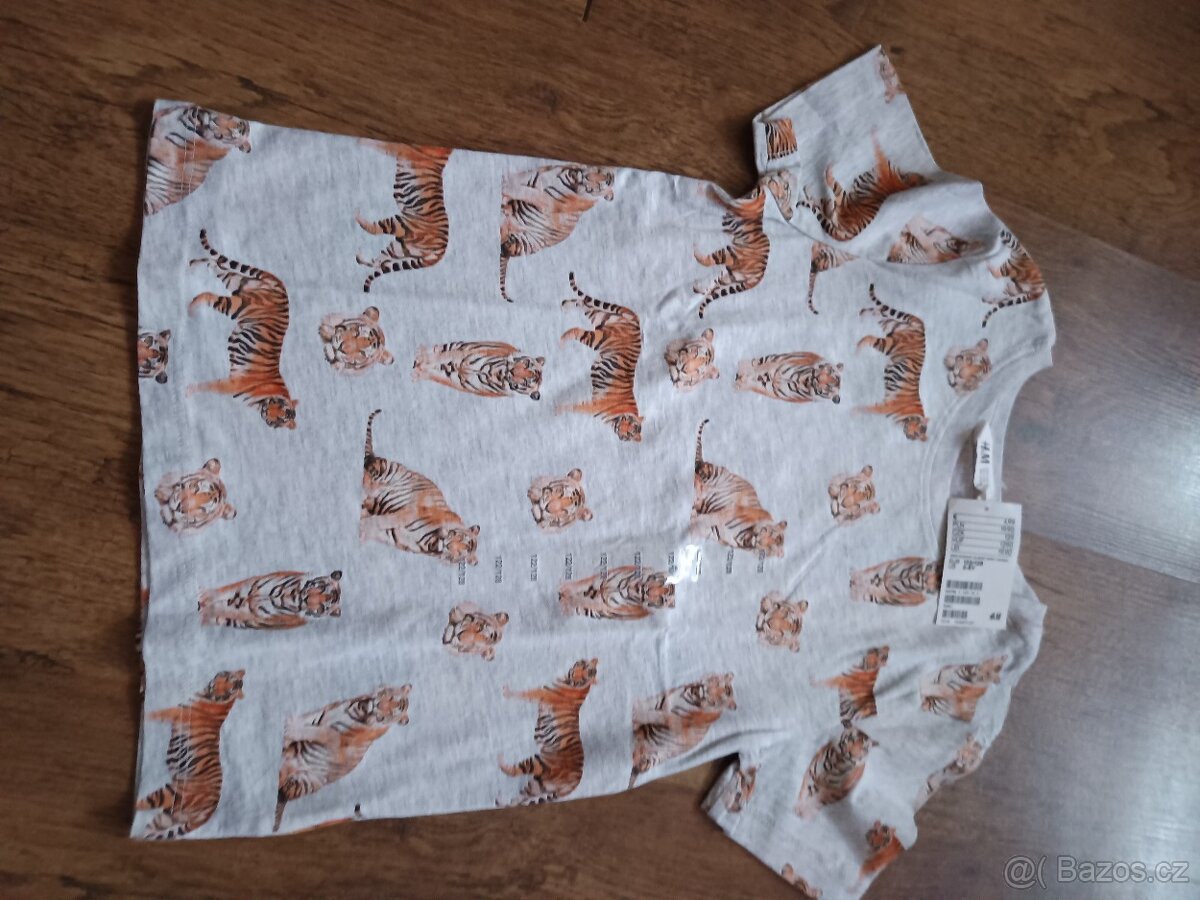 NOVÉ chlapecké oblečení H&M 110 - 140 - 4