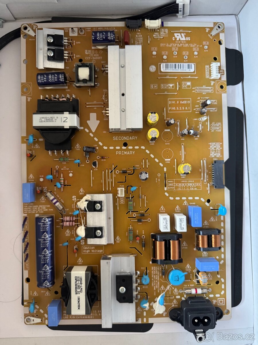 Náhradní díly LG TV - 4