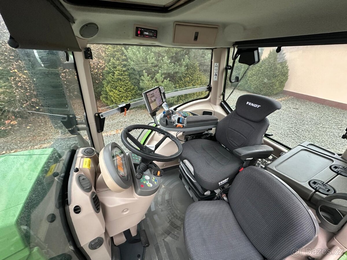Fendt 933 Profi Plus . 2017 rok - 4