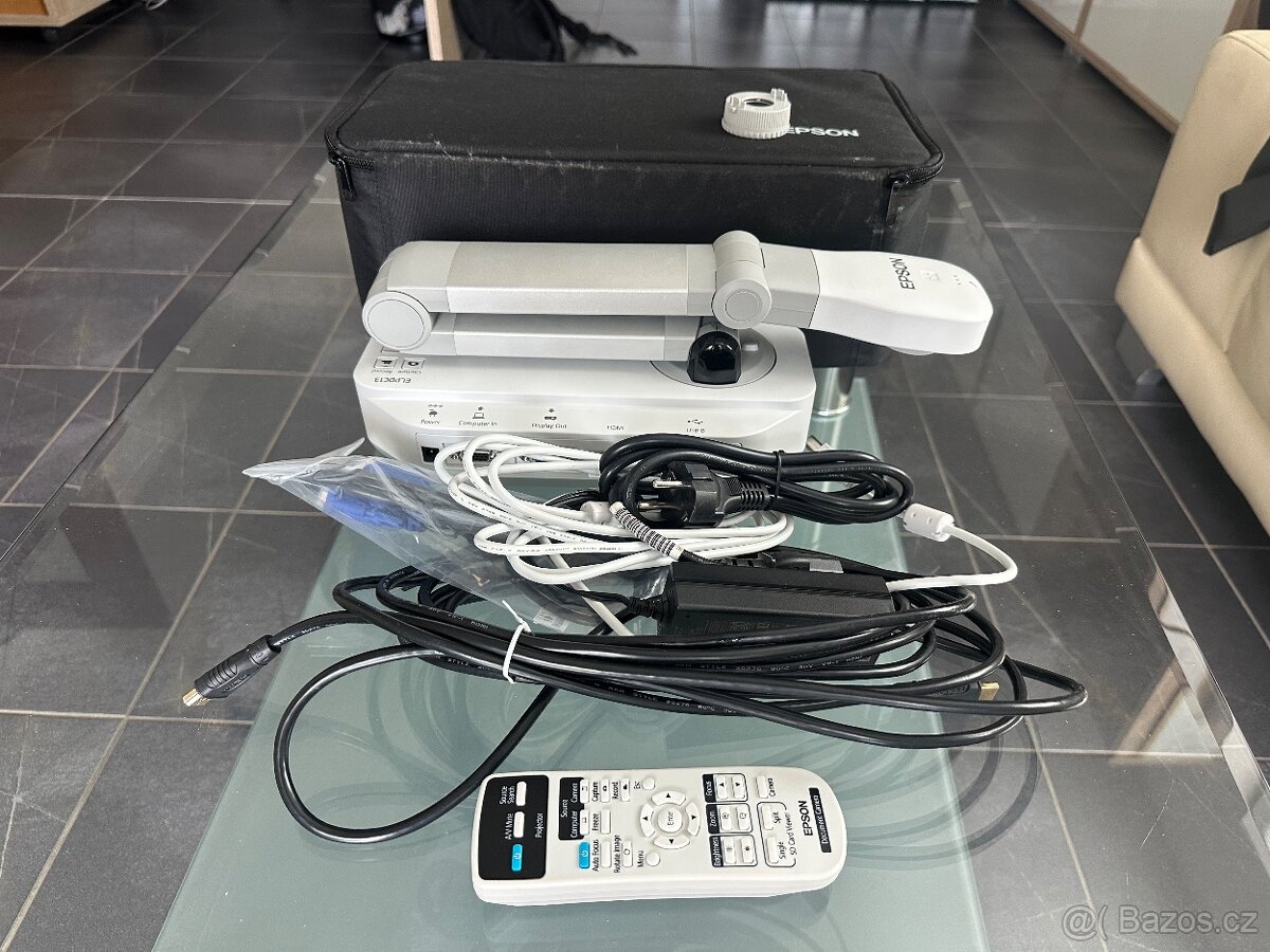 Vizualizér Epson ELPDC13 1x použitý, stav NOVÝ - 4