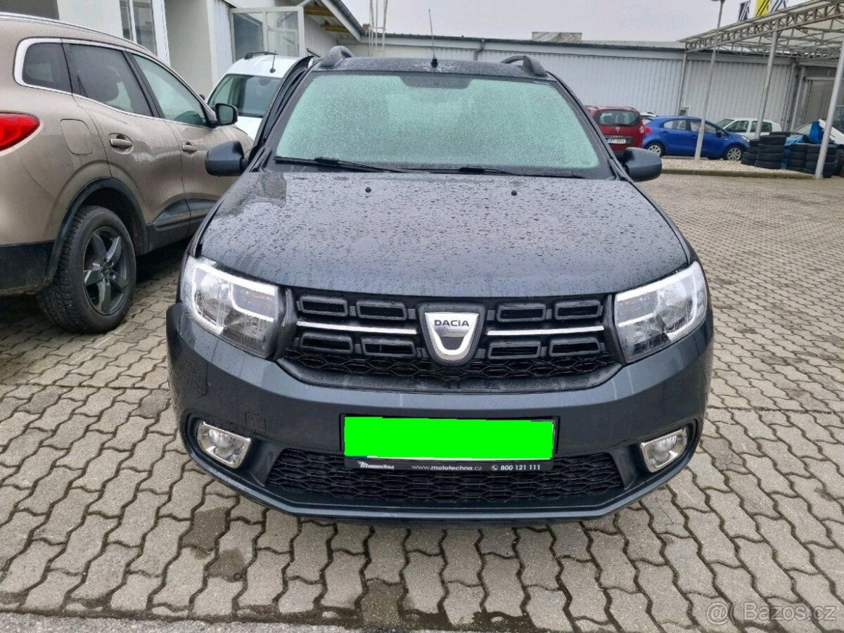 Dacia Sandero Logan 2 II kapota různé barvy - 4