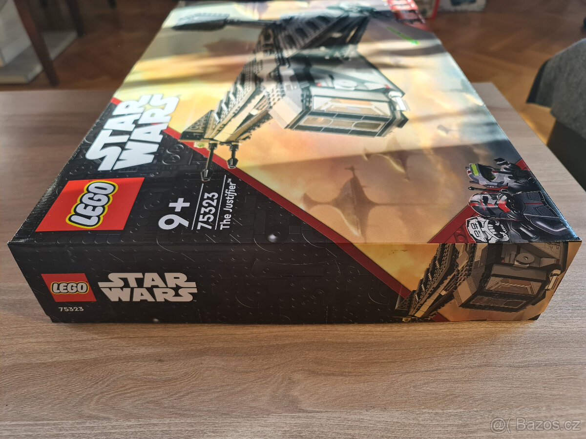 LEGO® Star Wars™ 75323 Justifier + mini dárek - 4