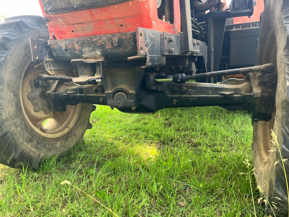 Zetor 6340 funkční, mohu namontovat kabinu - 4